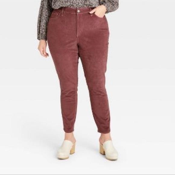NWT! Universal Thread high rise skinny cords - Picture 1 of 4